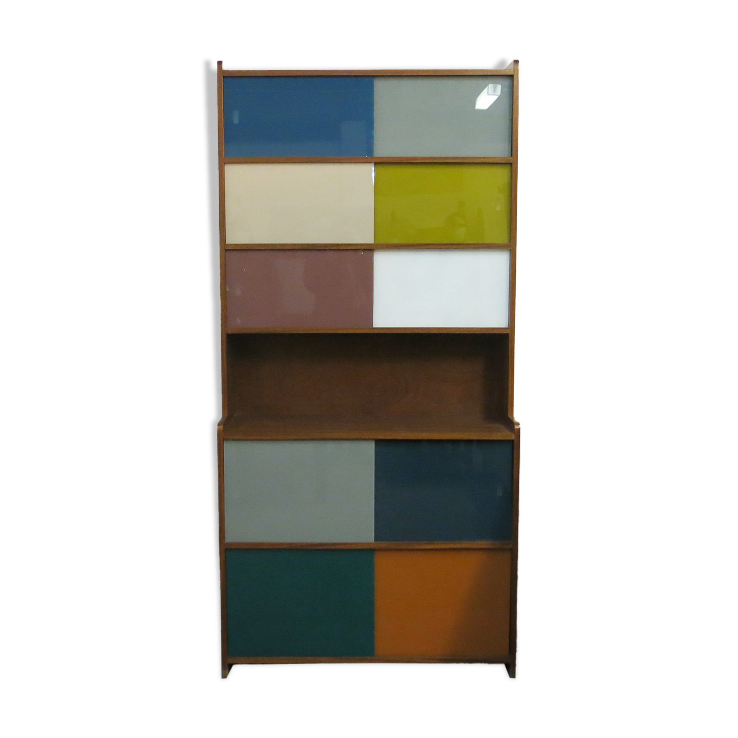 Vintage library from the 60s