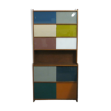 Vintage library from the 60s