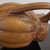 Ceramic pitcher melon shape Denbac n°367