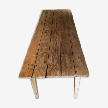 Ancienne table de campagne début XX eme