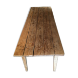 Old campaign table in the early 20th century