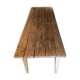 Old campaign table in the early 20th century