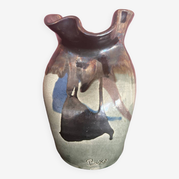 Vase signe BUXO céramique forme libre