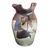 Vase signe BUXO céramique forme libre