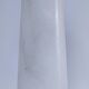 high alabaster vase xl h. 40.5 cm vintage