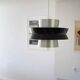 Silver lamp in the style of Trava by Carl Thore, 1960s