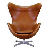 Egg Chair, design danois, années 1960, designer : Arne Jacobsen, fabricant : Fritz Hansen