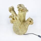 Vintage design organic shaped table lamp, 1980s