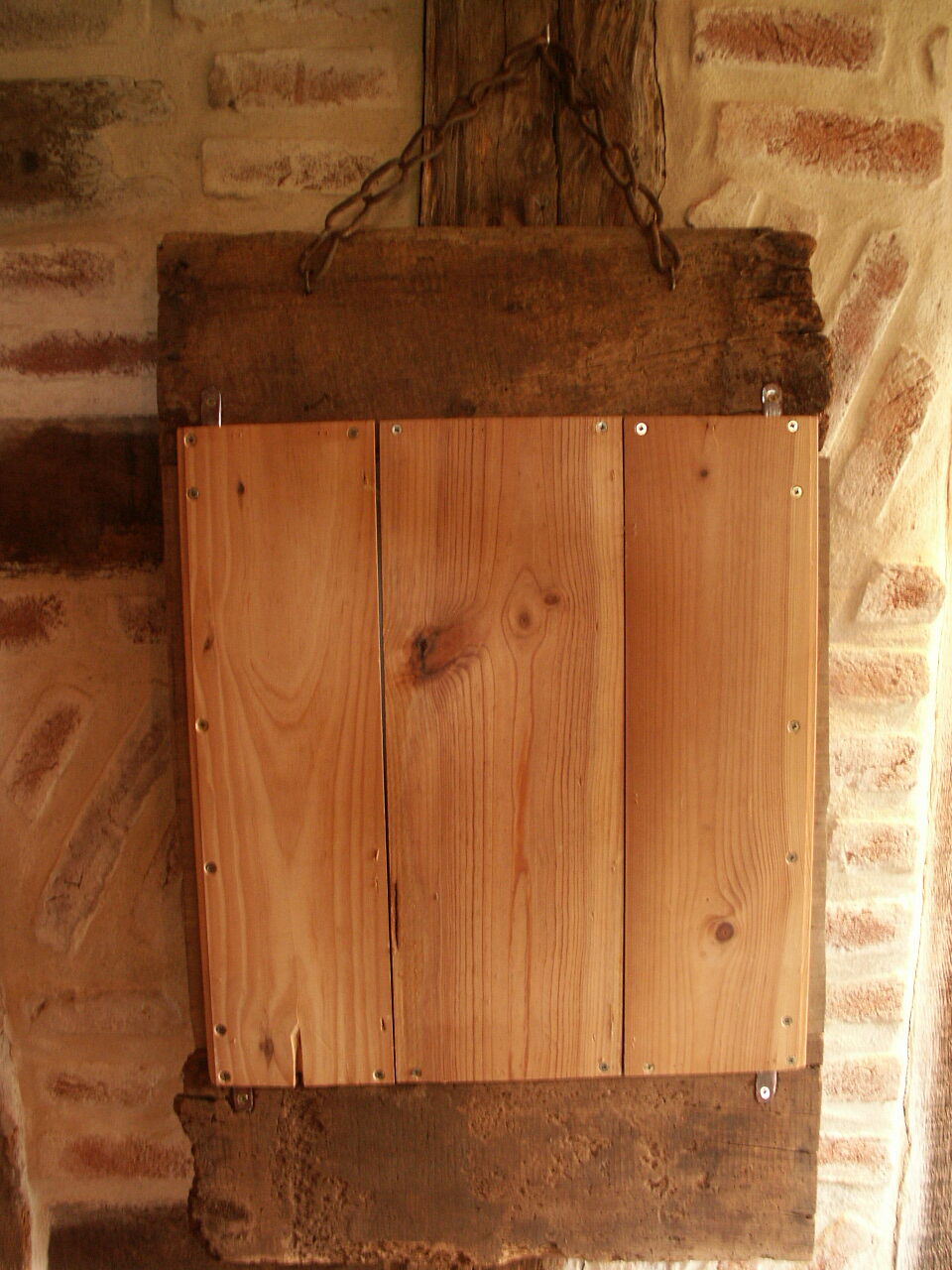 Oak mirror 52x86cm
