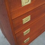 Commode en teck, design danois, années 1960