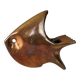 André Bloc - Sculpture/Modernist Ashtray Angel Fish - 50s - Bronze