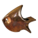 André Bloc - Sculpture/Modernist Ashtray Angel Fish - 50s - Bronze