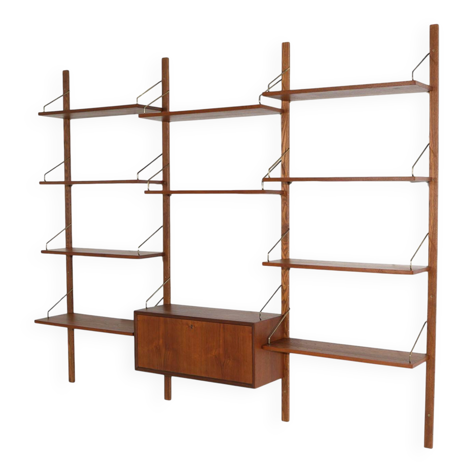 Modular Shelving Poul Cadovius for CADO, Denmark, 1970s