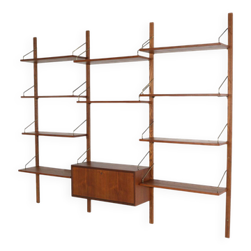 Modular Shelving Poul Cadovius for CADO, Denmark, 1970s