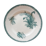 Flat plate Iron Earth Muguet