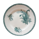 Assiette plate Terre de fer Muguet