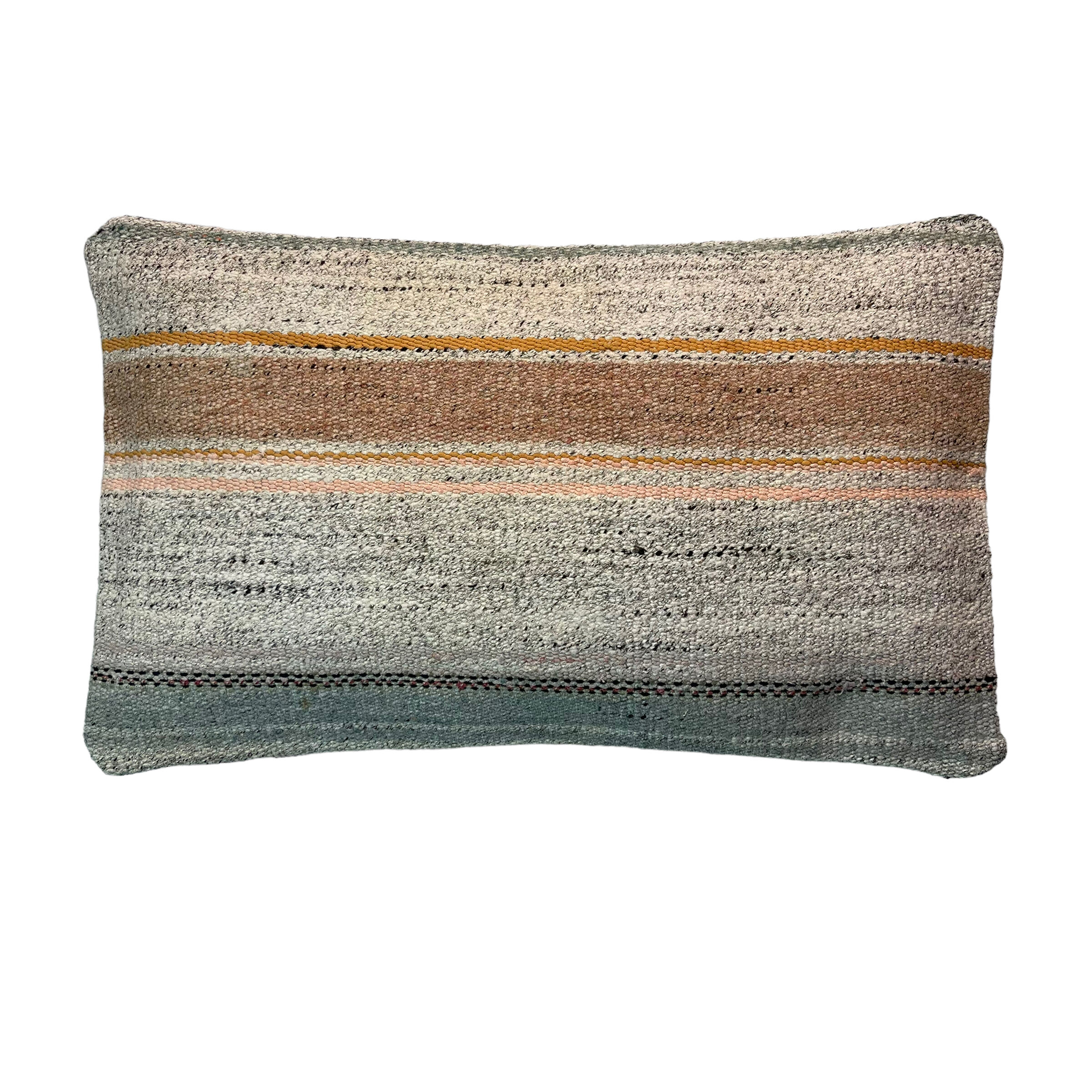 Vintage turkish handmade cushion cover , 30 x 50 cm