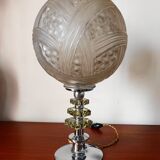 Art deco style table lamp from the 50s