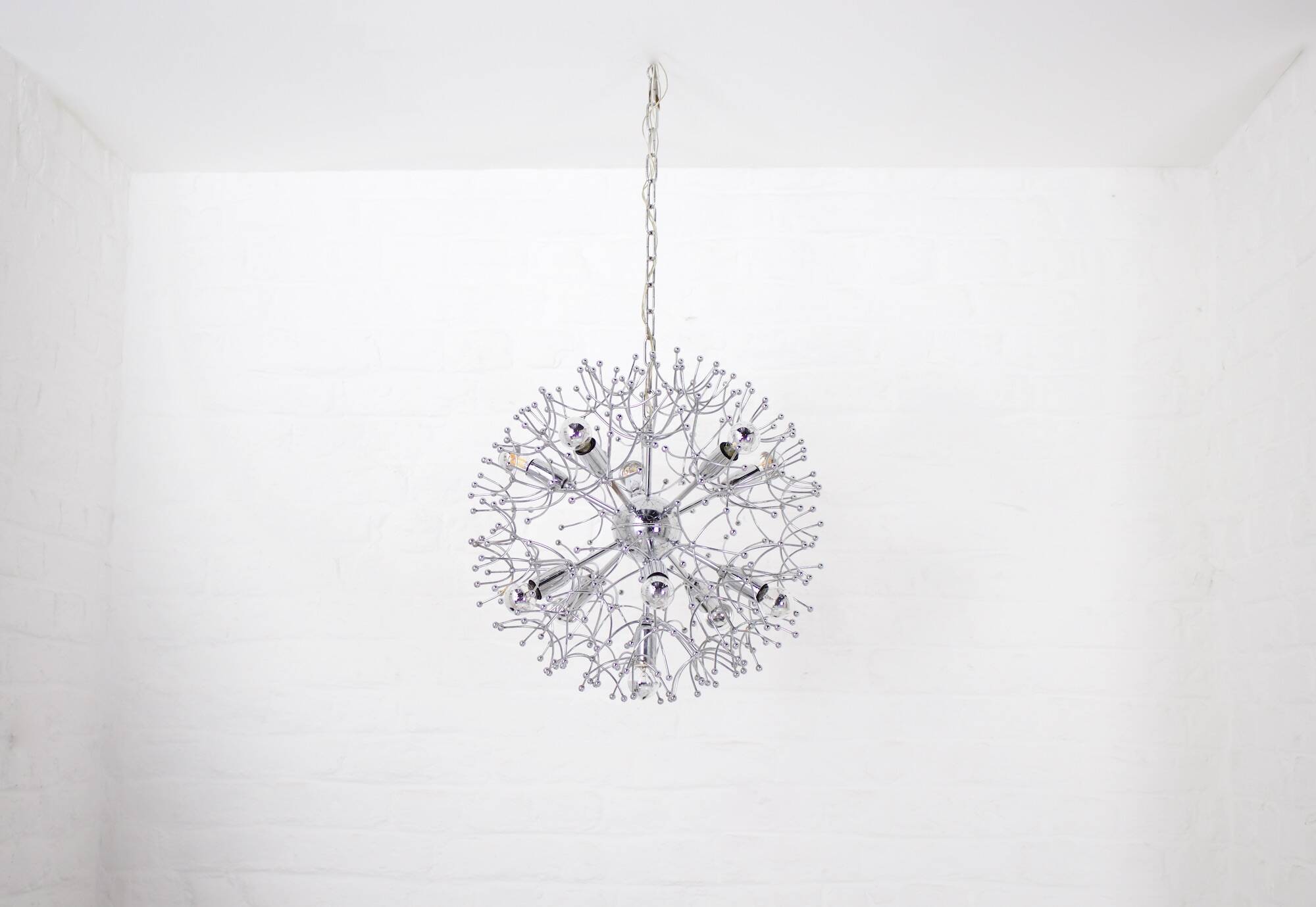 Sputnik Chandelier Gaetano Sciolari