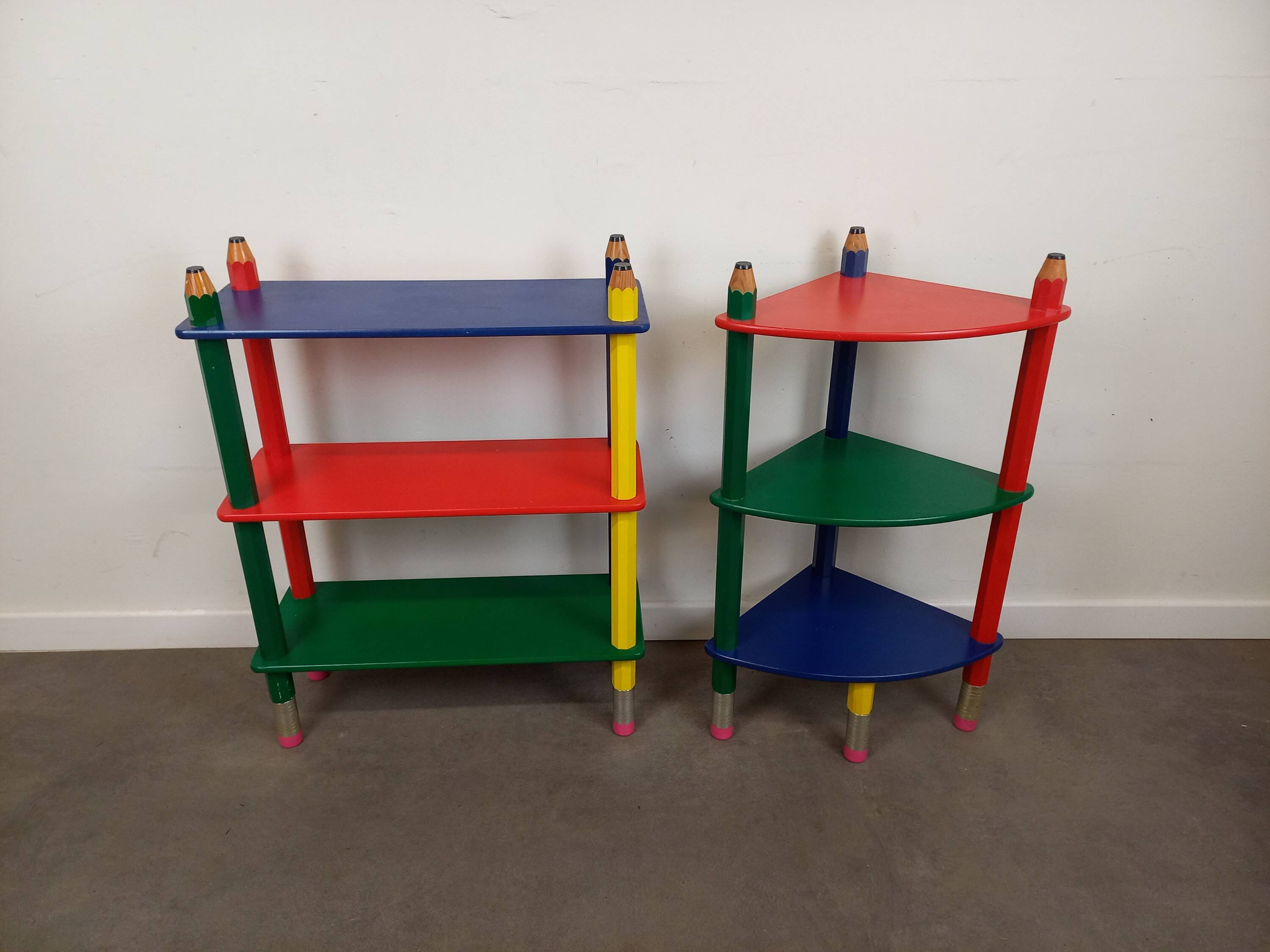 Pierre Sala children's shelves