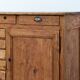 Old workshop furniture from 1930 in fir wood.