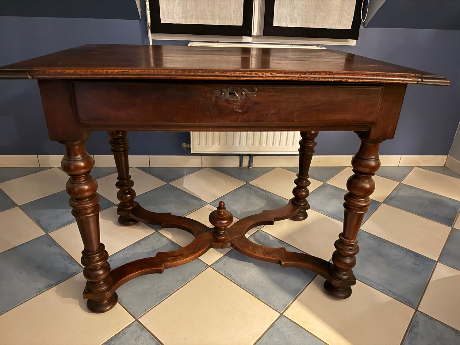 Writing table from the 19th century