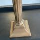 Baccarat crystal candle holder and copper