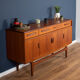 Dining table & 4 chairs by Victor Wilkins for G-plan 1960