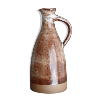 Pitcher for oil or vinegar in sandstone by Roger Jacques, 60s