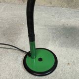 Vintage green Aluminor desk lamp