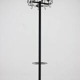 1970s iron coat rack, italy