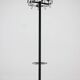1970s iron coat rack, italy