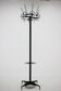 1970s iron coat rack, italy