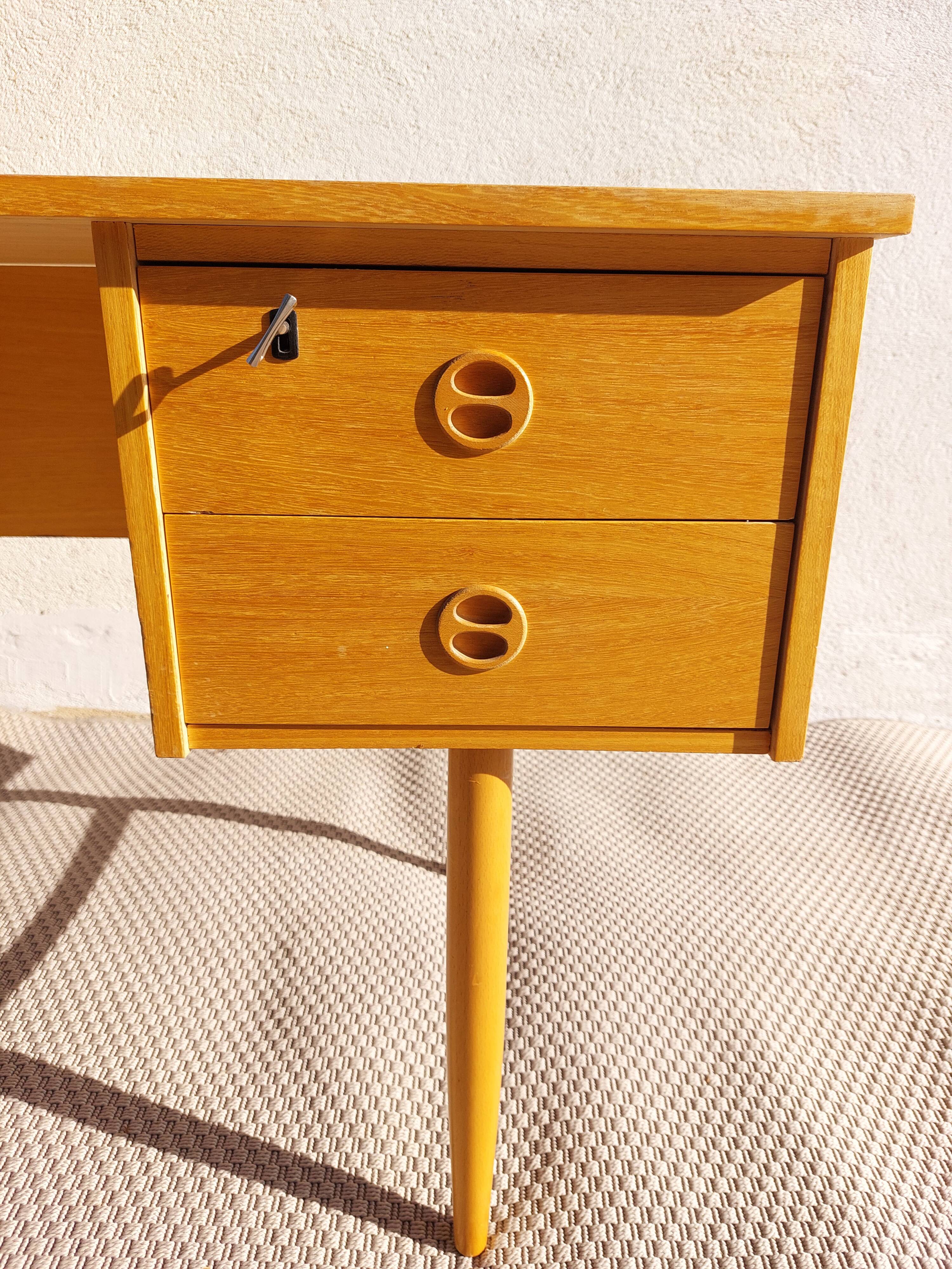 bureau style scandinave