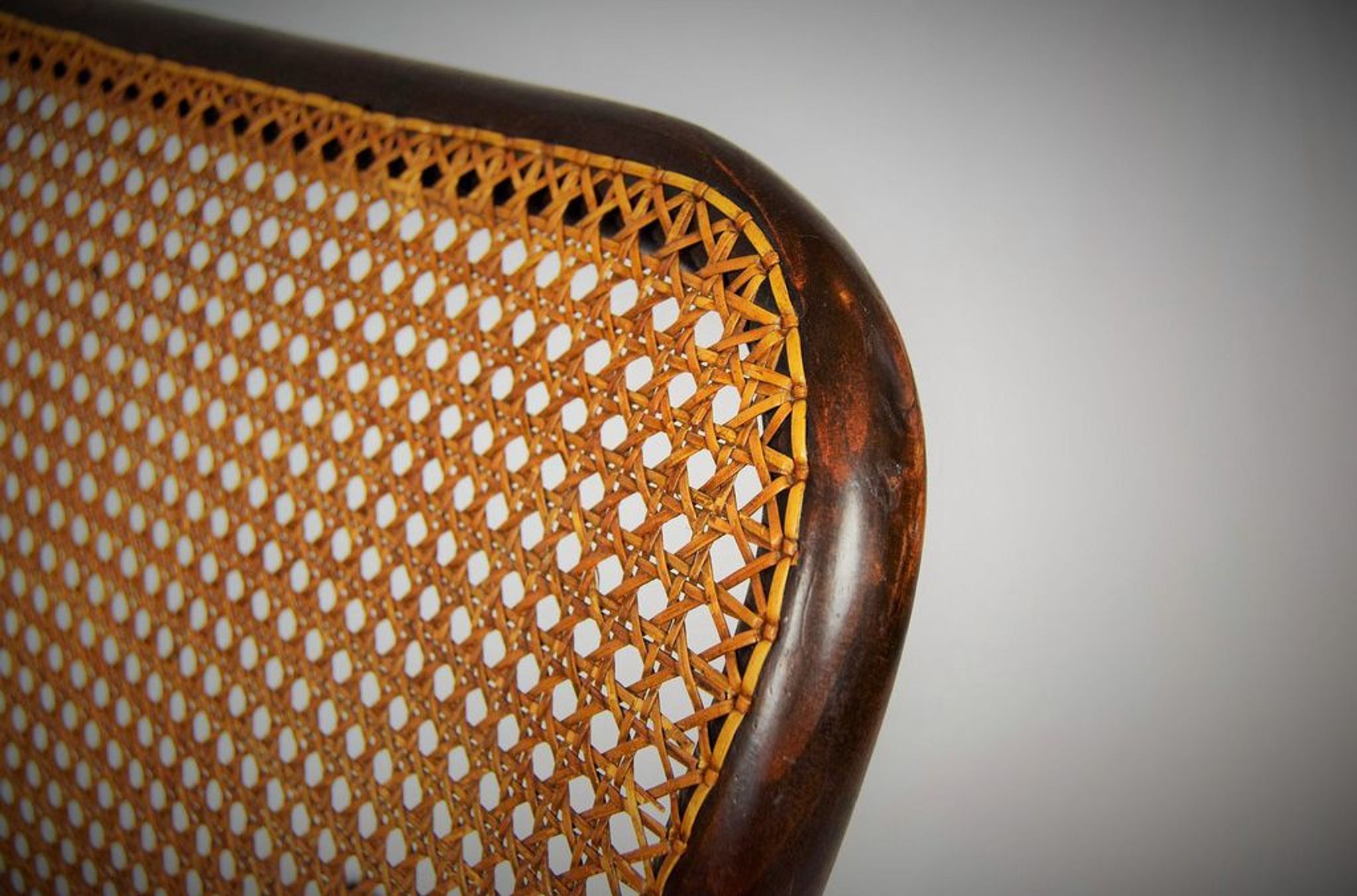 Rocking chair A752 par Josef Frank pour Thonet 1930s