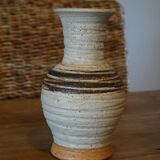 Vase ancien en grès chamotté