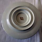 Sausage round porcelain Limoges sign p. parry old