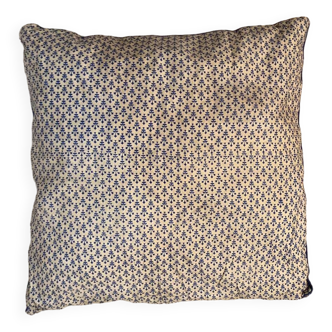 Cushion / Indian pattern / 100% silk / 50x50cm