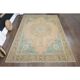 Tapis de zone vintage persan fait main en laine et coton des années 1970 285x397
