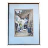 Aquarelle anglaise