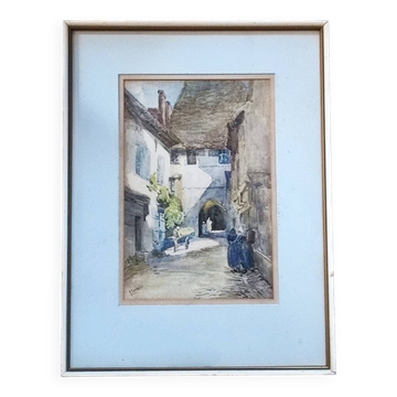 Aquarelle anglaise