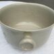 Soup or vinegar sarreguemines morzine 1970 gray floral decoration brown