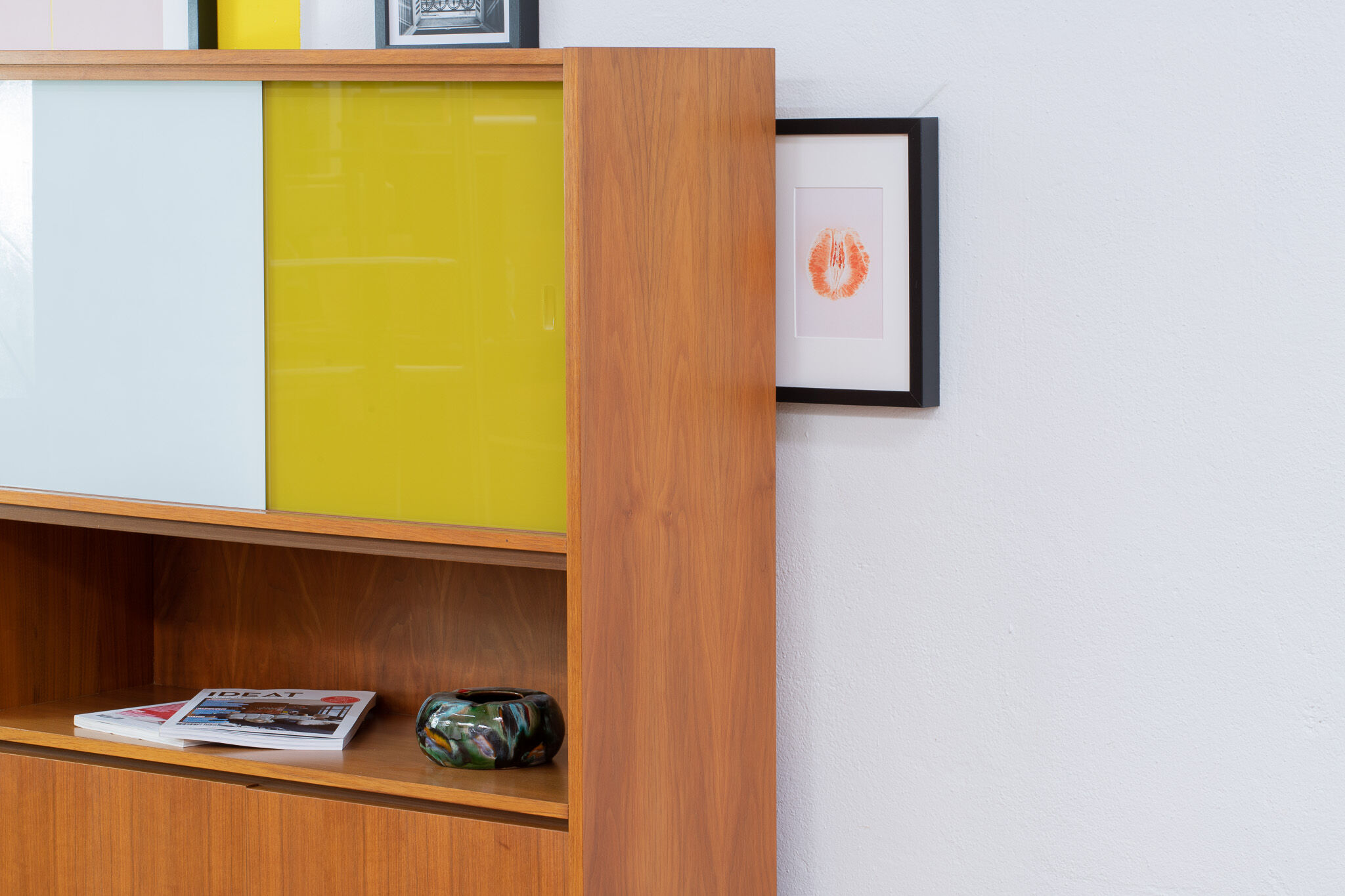 Vintage bookcase 1960 – 100 cm