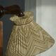 Scandinavian Funkis floor lamp with original shade, Denmark, Art Deco, 1930s