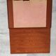 Vintage leather desk set