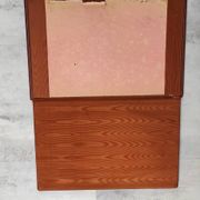 Parure de bureau cuir vintage