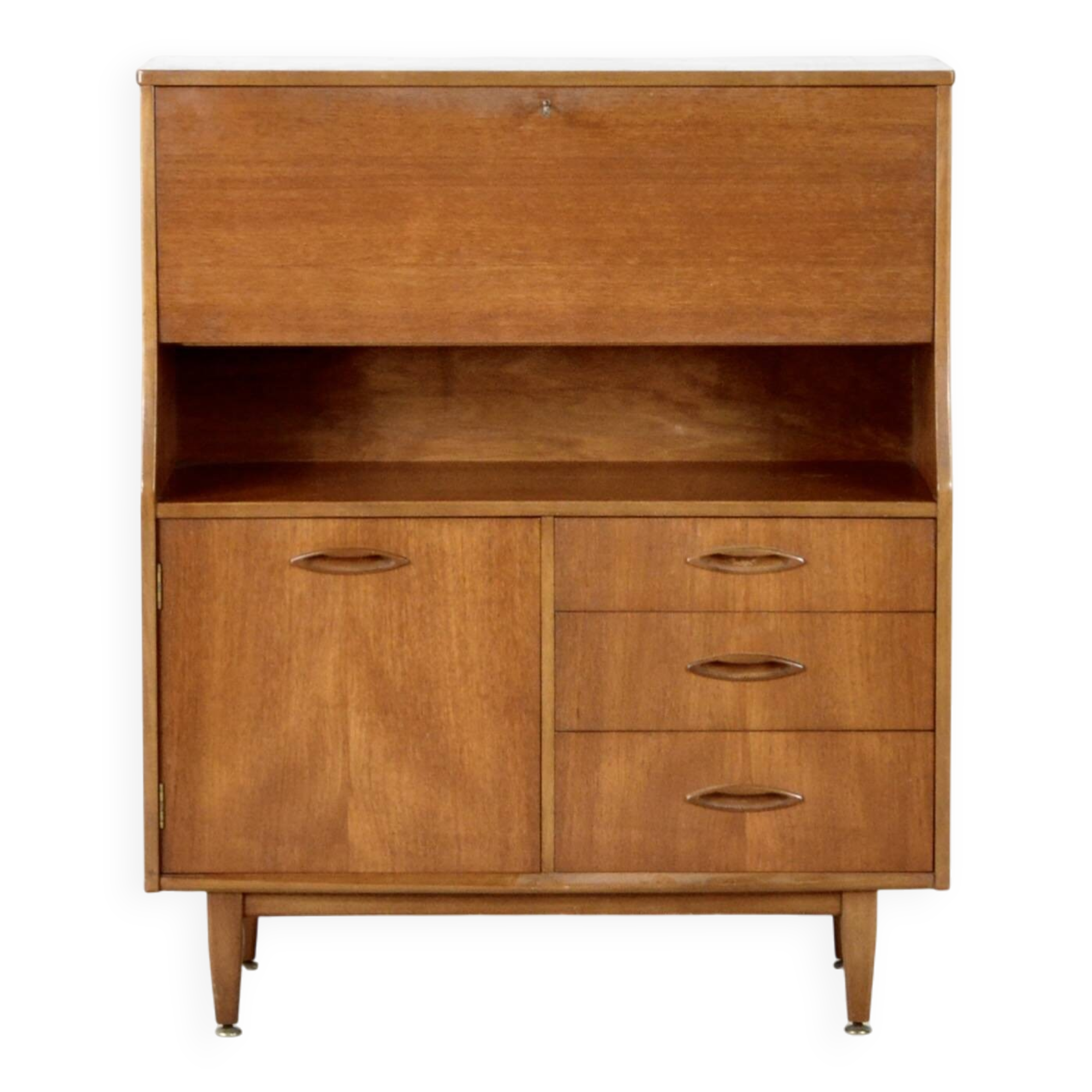 Vintage 'Jentique' Danish Style Teak Bureau / Sideboard / Cabi