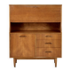 Vintage 'Jentique' Danish Style Teak Bureau / Sideboard / Cabi