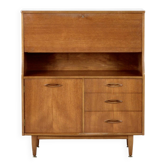 Vintage 'Jentique' Danish Style Teak Bureau / Sideboard / Cabi