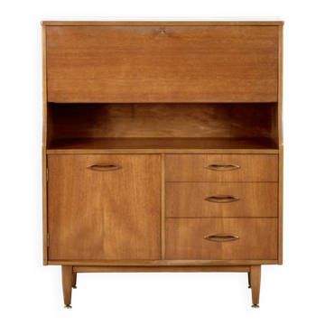 Vintage 'Jentique' Danish Style Teak Bureau / Sideboard / Cabi